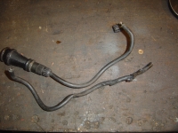  A couple of old ignition wires which have seen better days